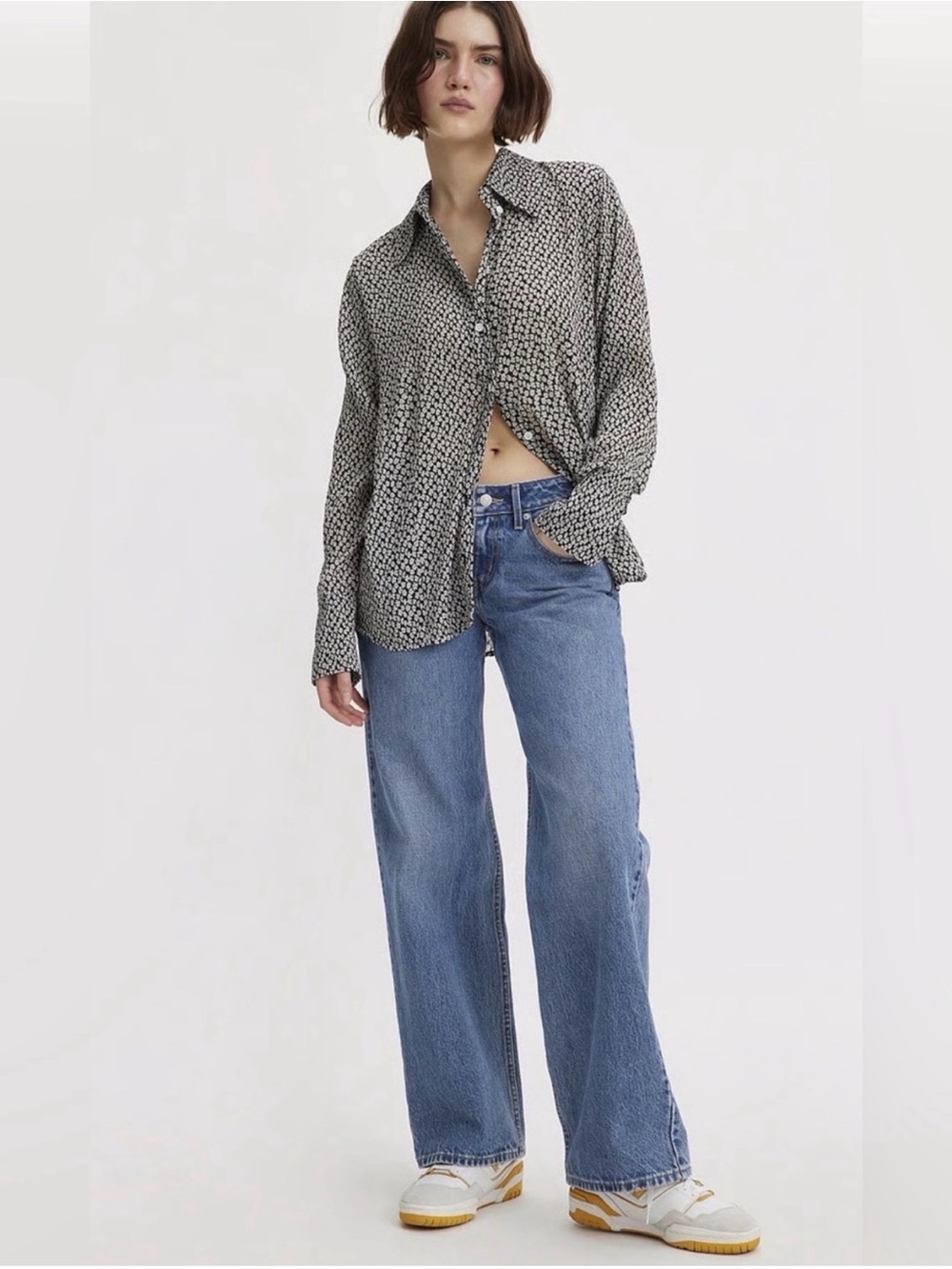 Levi's Low Loose Jeans